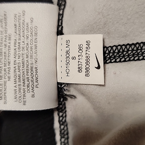 Nike Pro Warm Static Tights Leggings Pant Dri-Fit Full Length Workout Exercise S - Picture 10 of 14